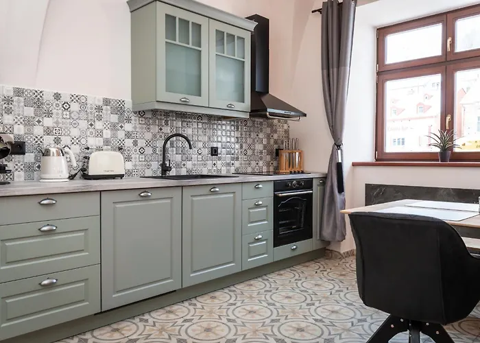 U Hanse Bocka Apartament *